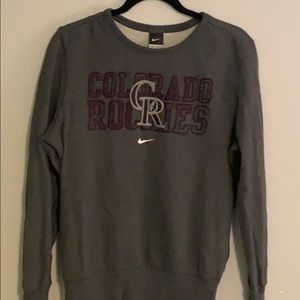 Nike Colorado Rockies Pullover Sweatshirt **XL**